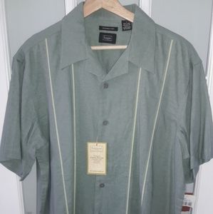 Washable Linen Guayabera
